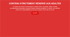 Desktop Screenshot of absolument-libertine.com